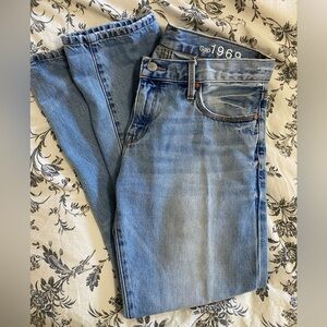 Gap 1969 Sexy Boyfriend Jeans, light wash | sz 25